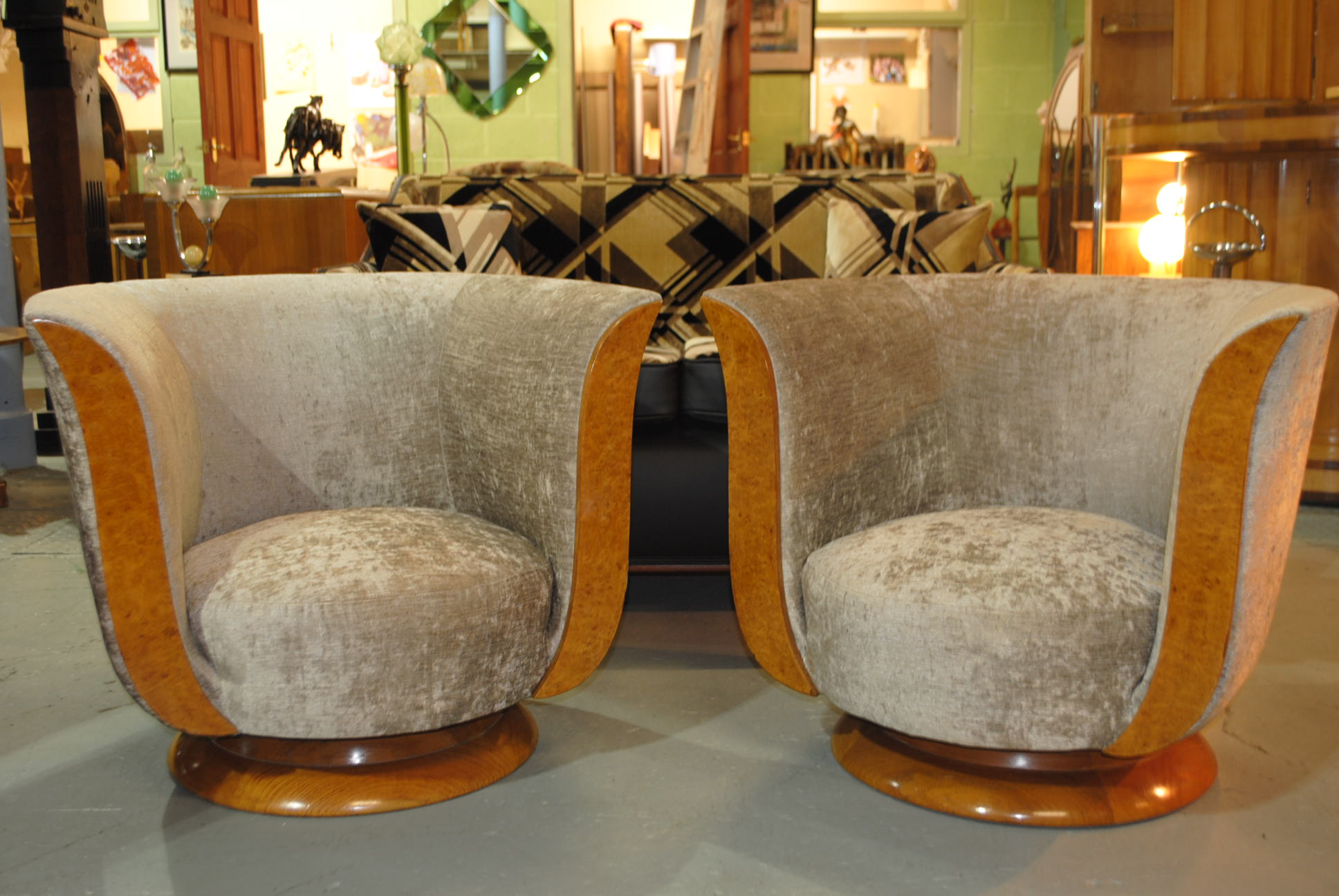 Art Deco Chairs || Cloud 9, Art Deco Furniture Sales