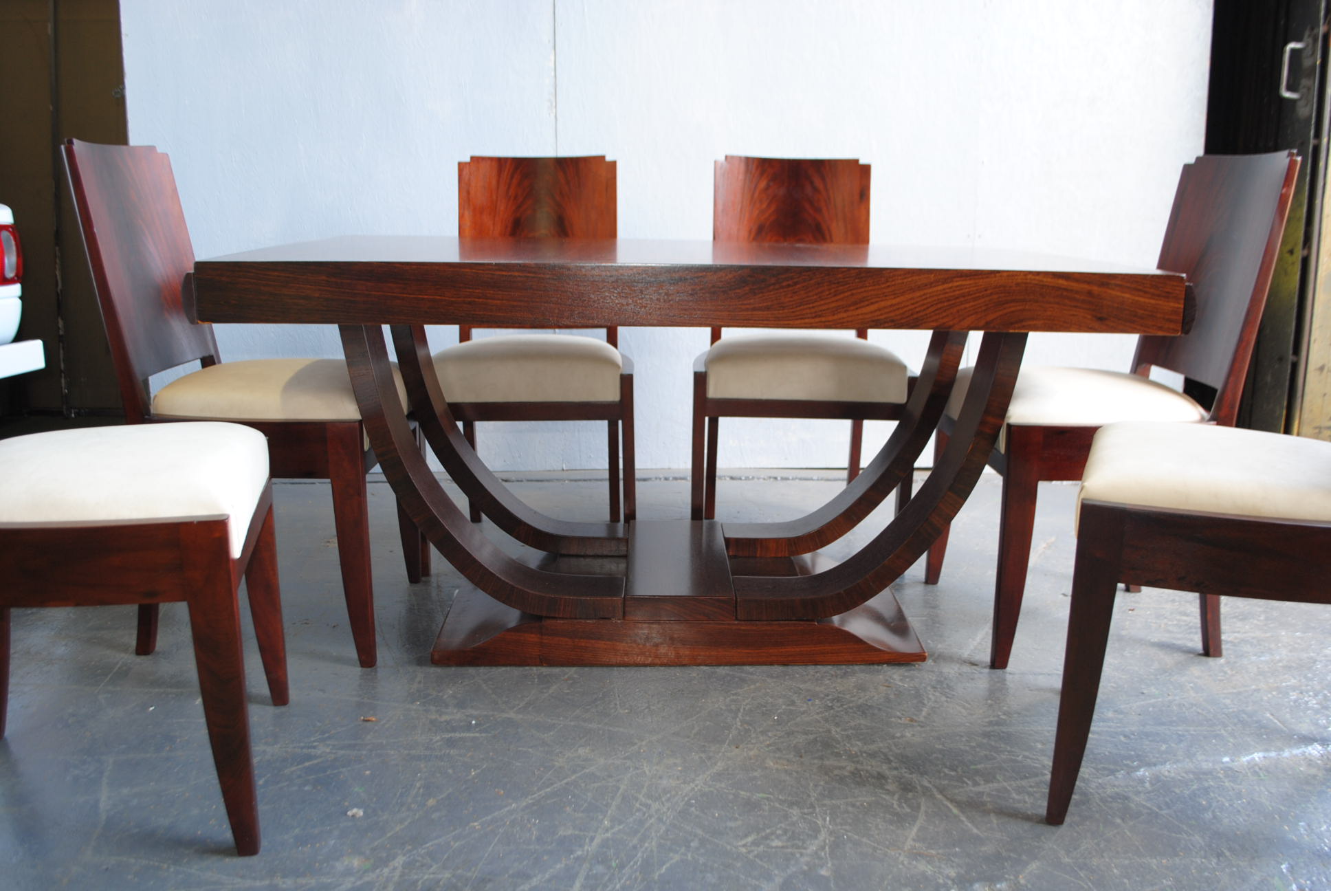 Unique Art Deco Dining Room Furniture for Simple Design