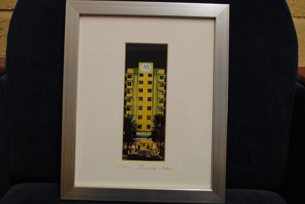 Art deco print