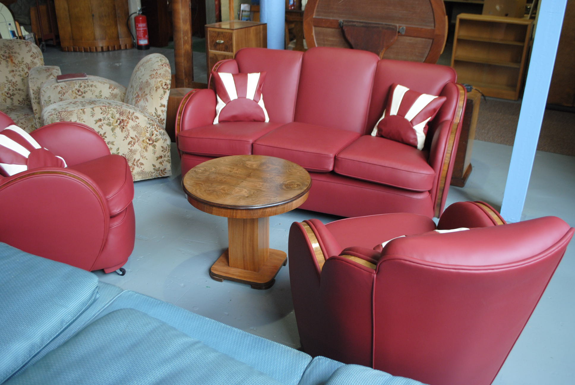 Art Deco Furniture Art Deco Furniture Reupholstery and Repolishing