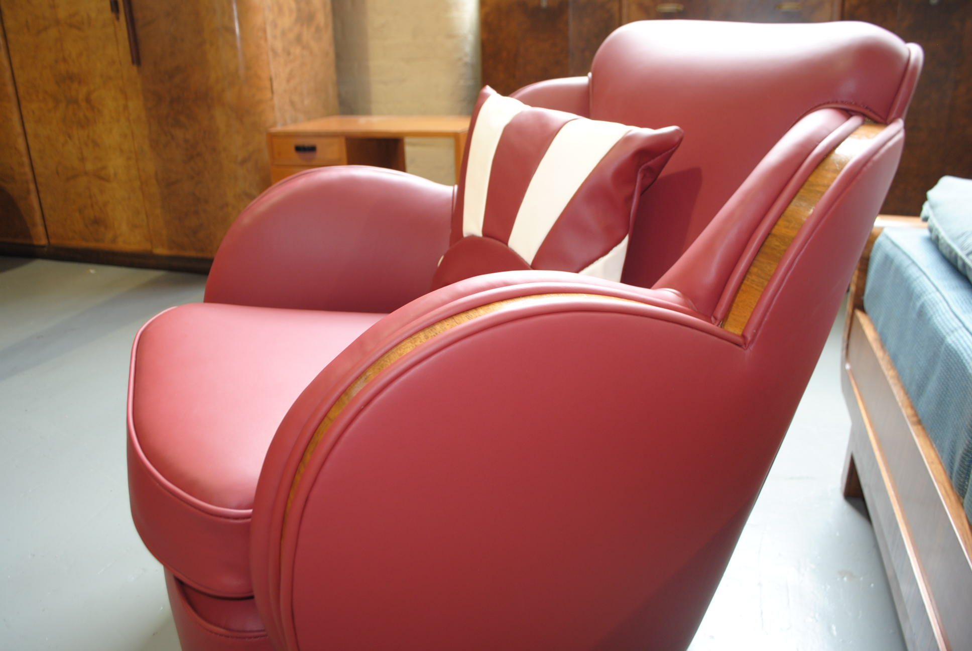 Art Deco Furniture Art Deco Furniture Reupholstery and Repolishing