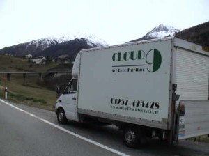 We get everywhere, even the Swiss and French Alps
