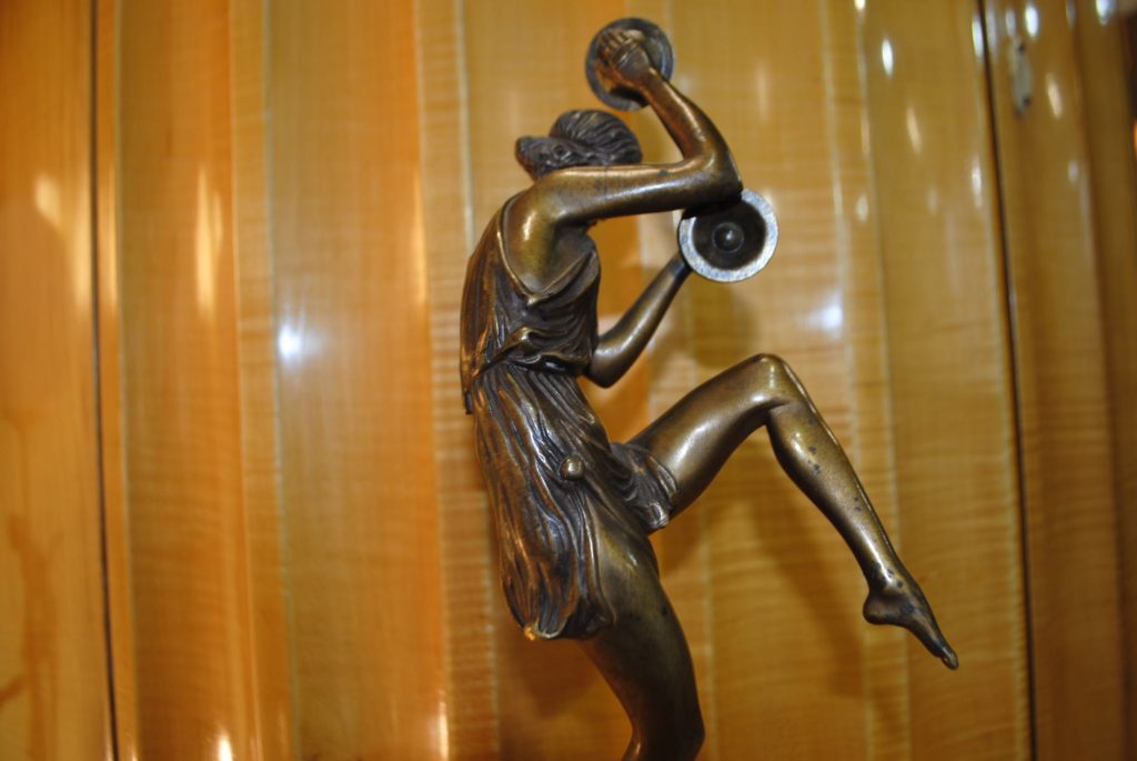 original bronze art deco