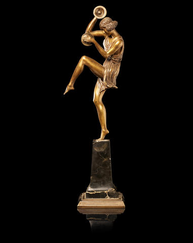 pierre le faguay bronze figure