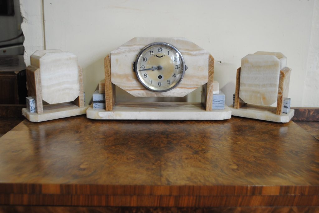 art deco clock
