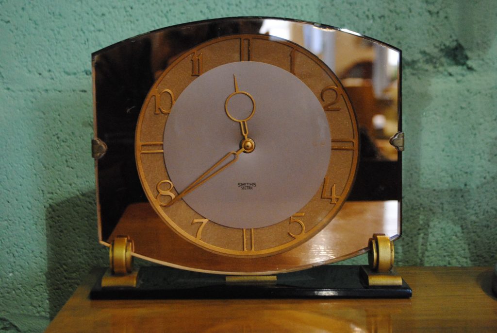 Art Deco Clock