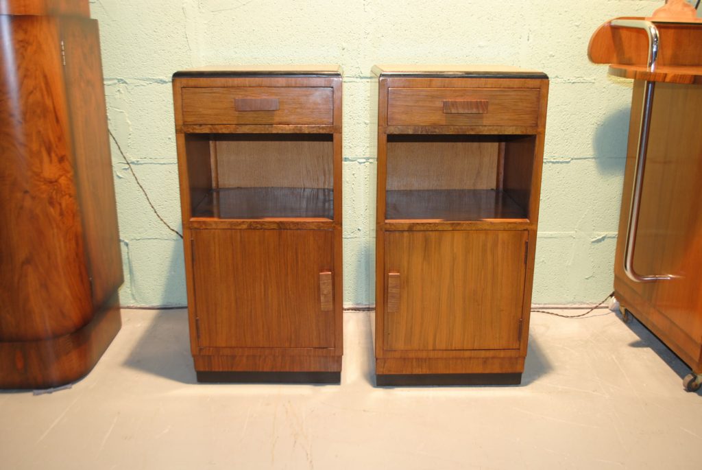 Art Deco Bedsides