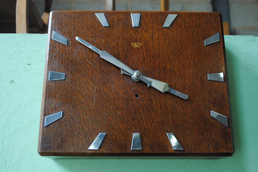 Art Deco Clock