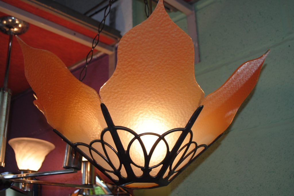 Art Deco Ceiling Light