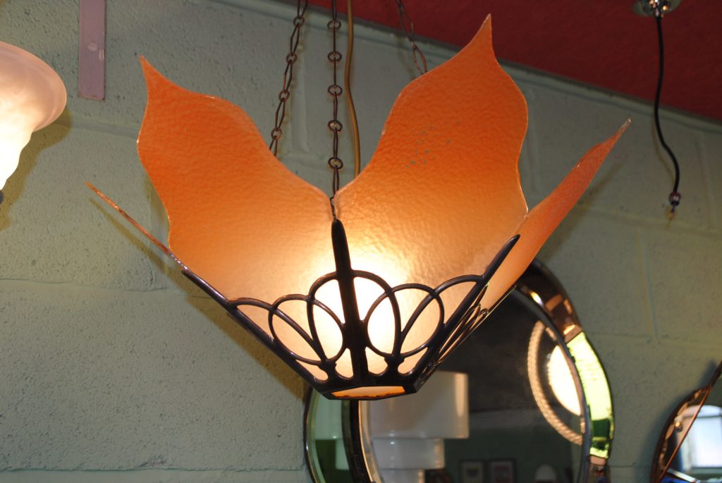 Art Deco Ceiling Light