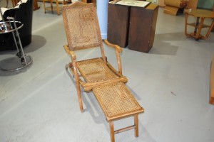 Original Art Deco Steamer Chair