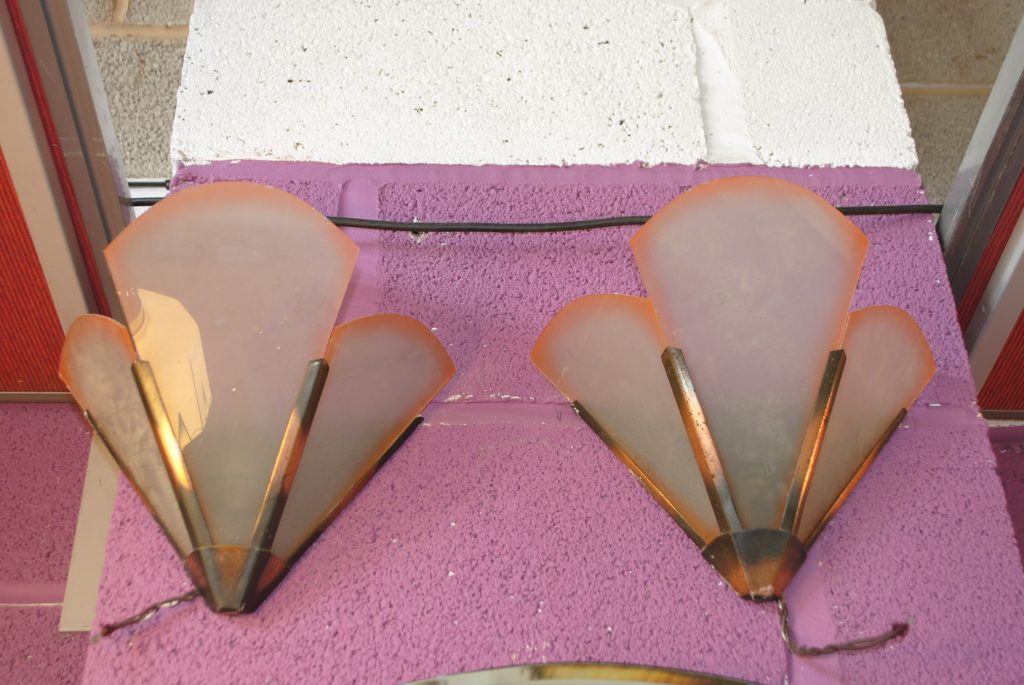 Art Deco Wall Lights