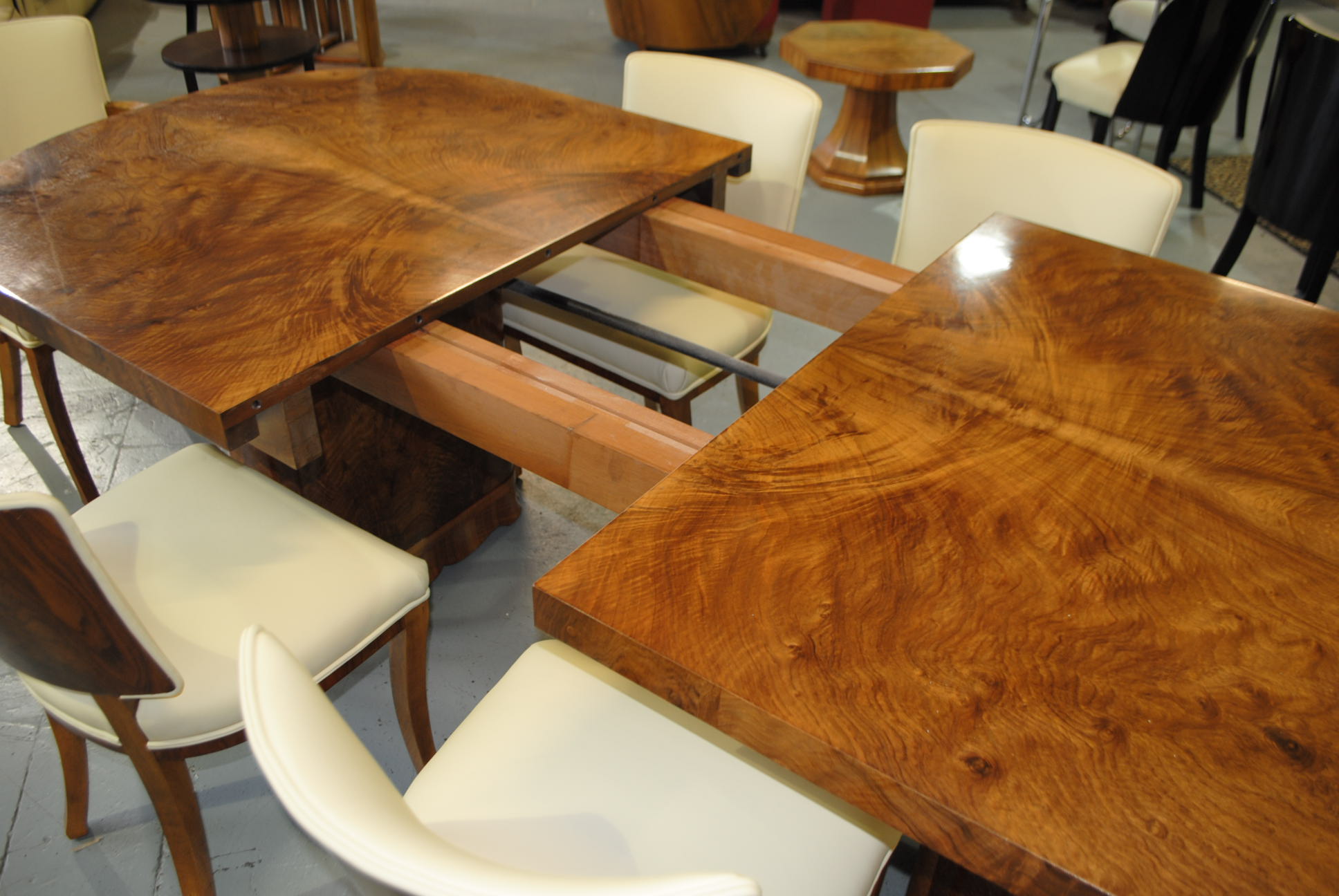 Art Deco Dining Room Suite Cloud 9 Furniture S Art Deco Dining Suite