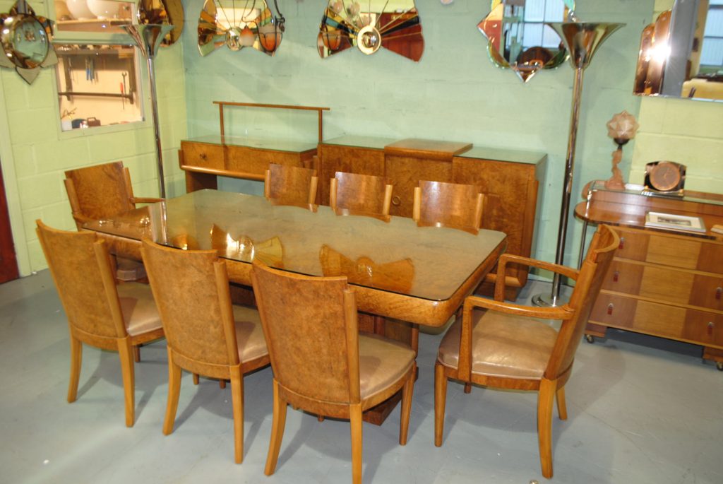 Hille Art Deco Dining Suite