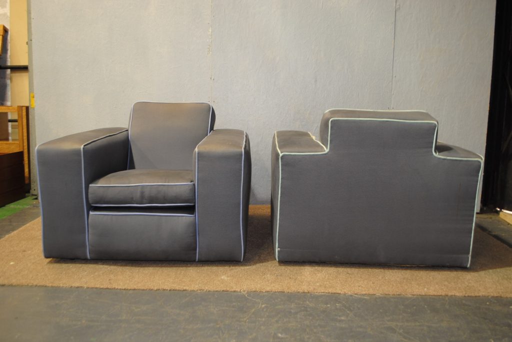 Art Deco Armchairs