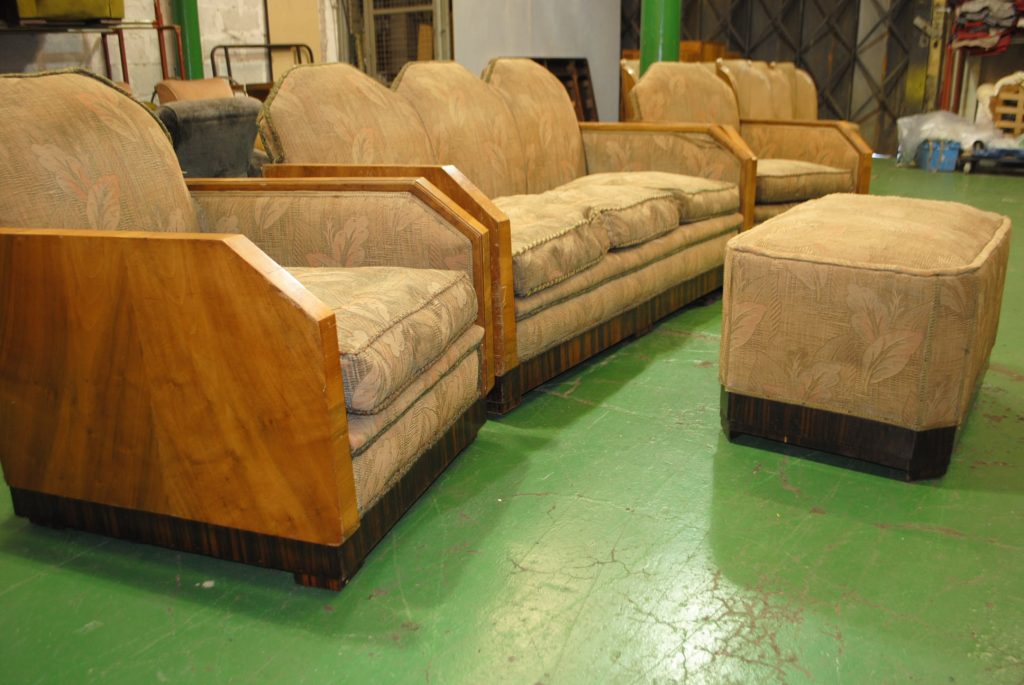 Maurice Adams 4 piece suite