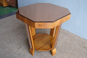 Art Deco Mirrored Occasional Table
