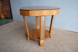 Art Deco Mirrored Occasional Table