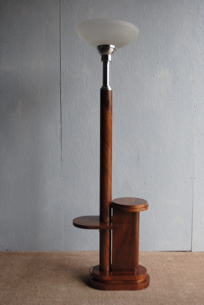 Art Deco Torchiere