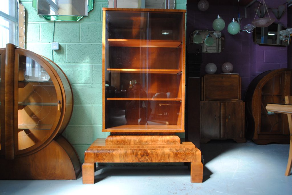 Art Deco Display Cabinet